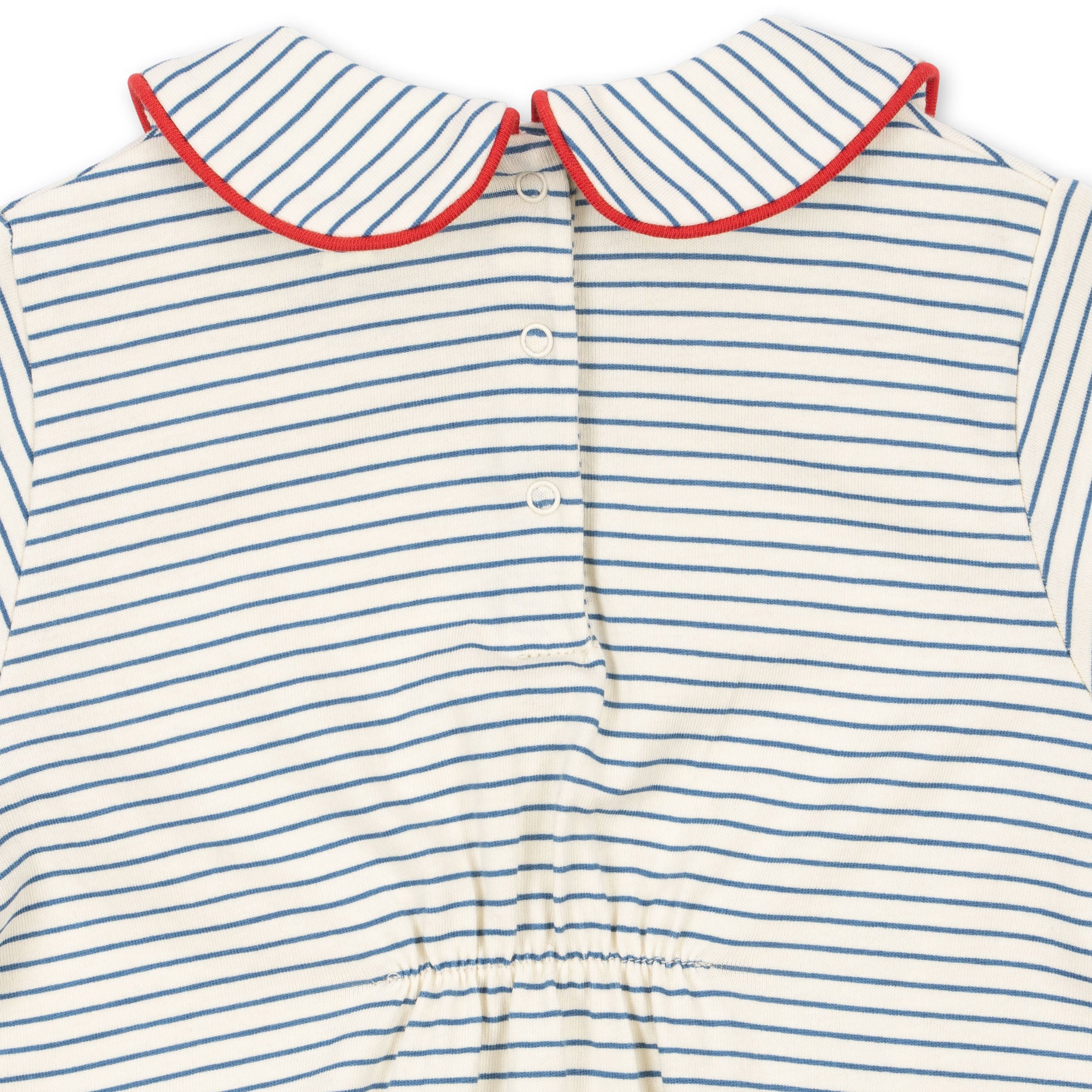 Konges Sløjd A/S Rompers stripe bluie