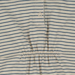 Konges Sløjd A/S Rompers stripe bluie