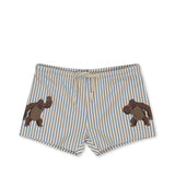 Konges Sløjd A/S Zwemshorts stripe bluie