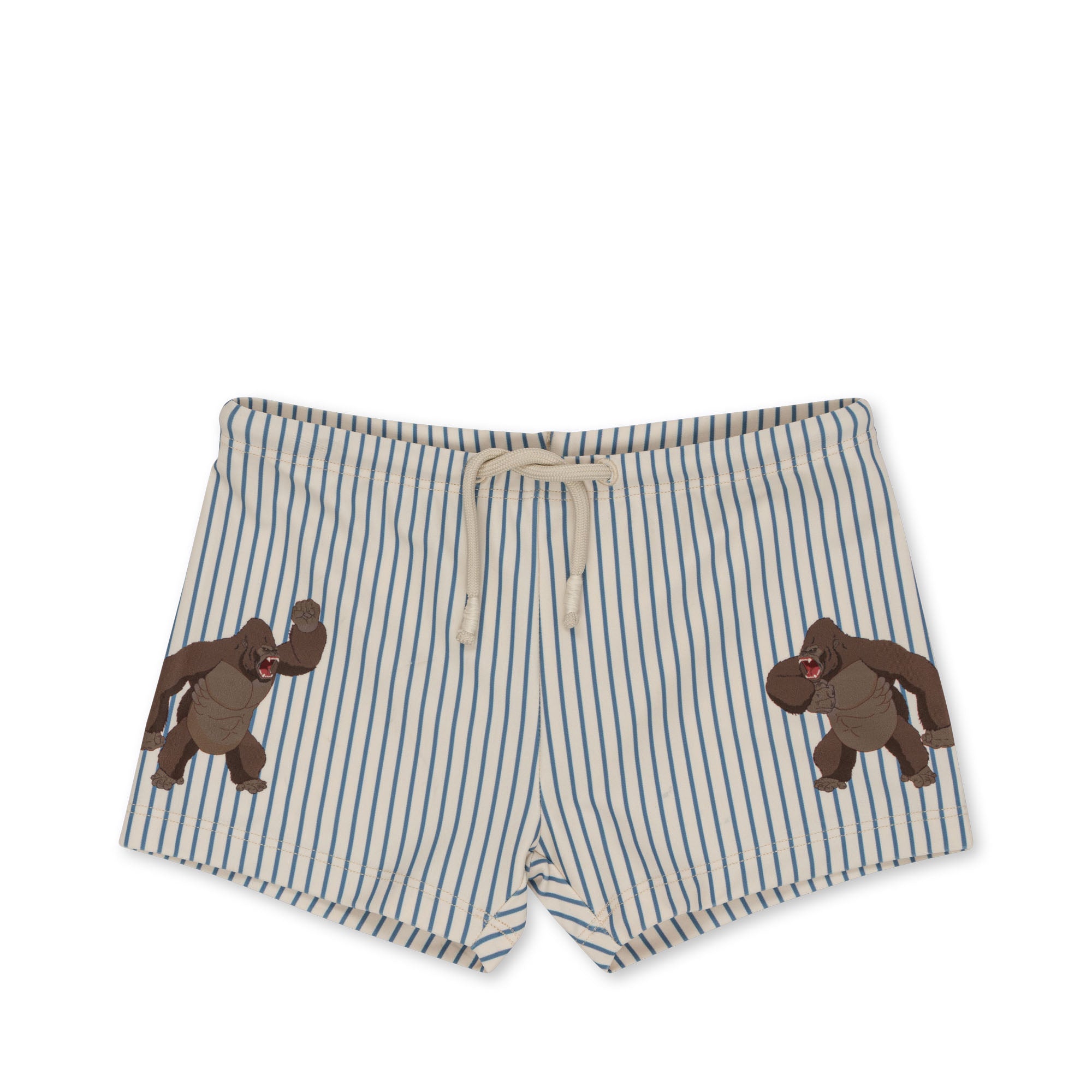 Konges Sløjd A/S Zwemshorts stripe bluie
