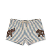 Konges Sløjd A/S Zwemshorts stripe bluie