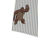 Konges Sløjd A/S Zwemshorts stripe bluie