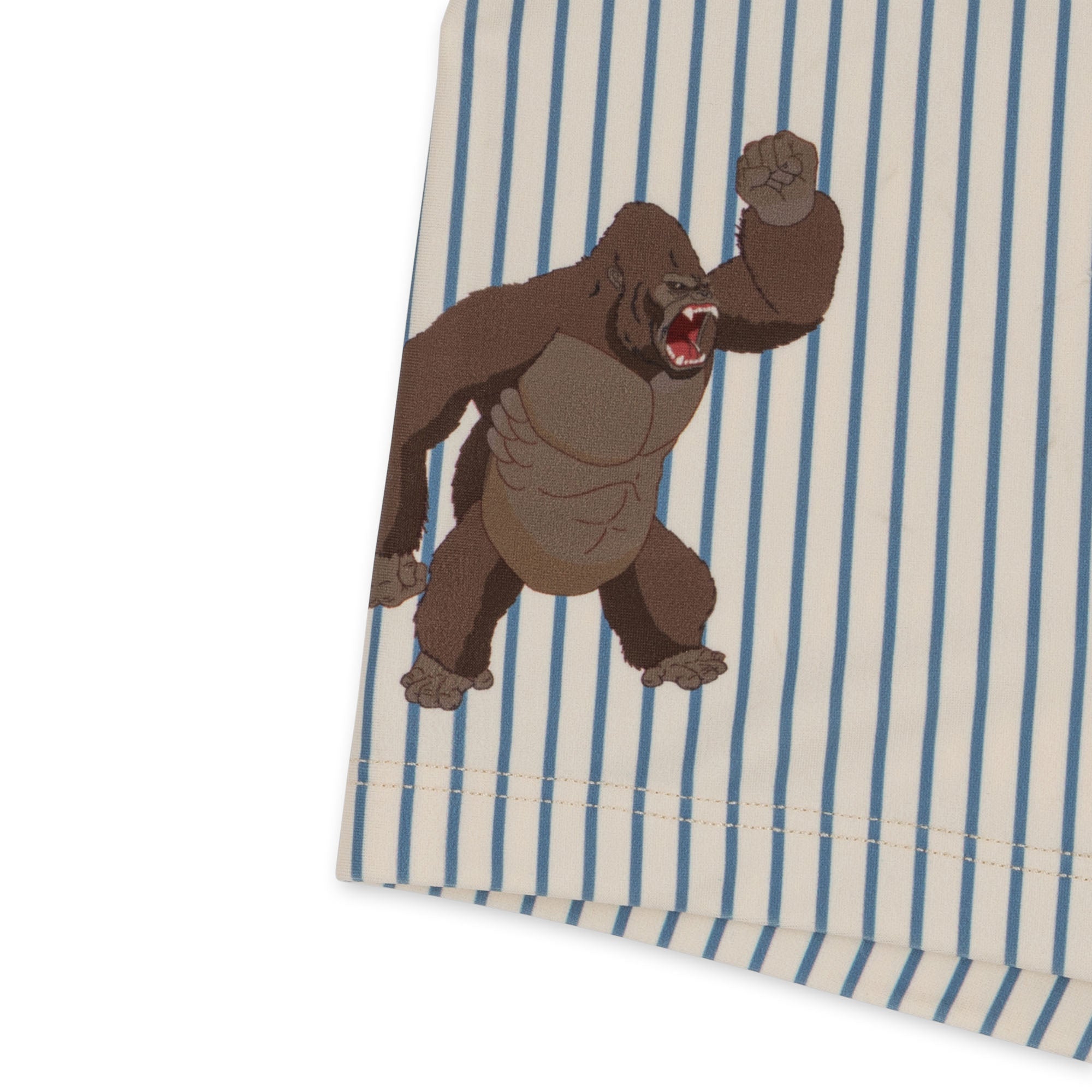 Konges Sløjd A/S Zwemshorts stripe bluie