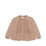 Konges Sløjd A/S Gebreide Cardigans peach blush