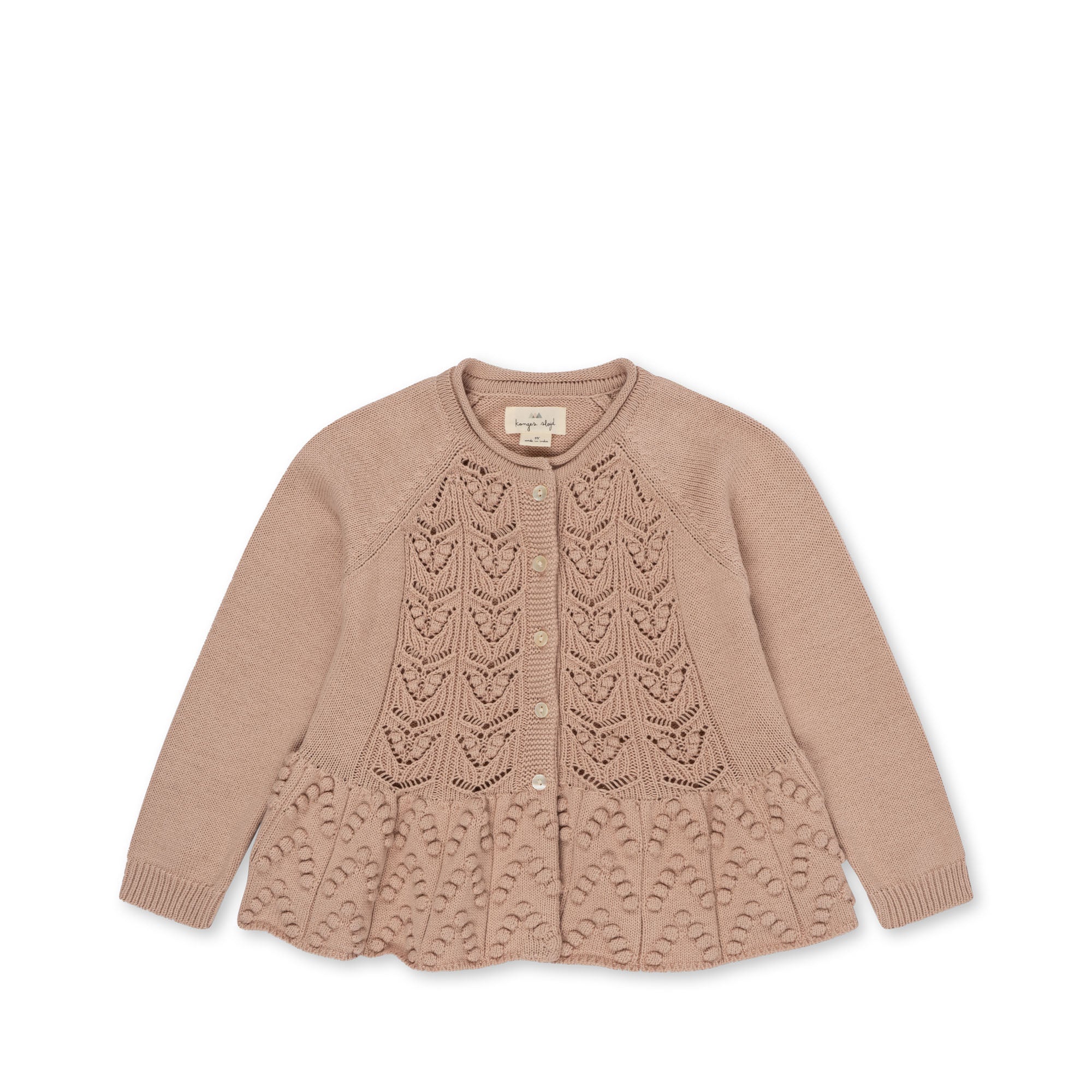 Konges Sløjd A/S Gebreide Cardigans peach blush