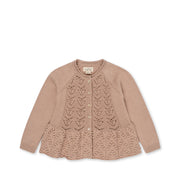 Konges Sløjd A/S Gebreide Cardigans peach blush