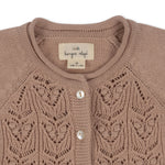 Konges Sløjd A/S Gebreide Cardigans peach blush