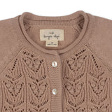 Konges Sløjd A/S Gebreide Cardigans peach blush