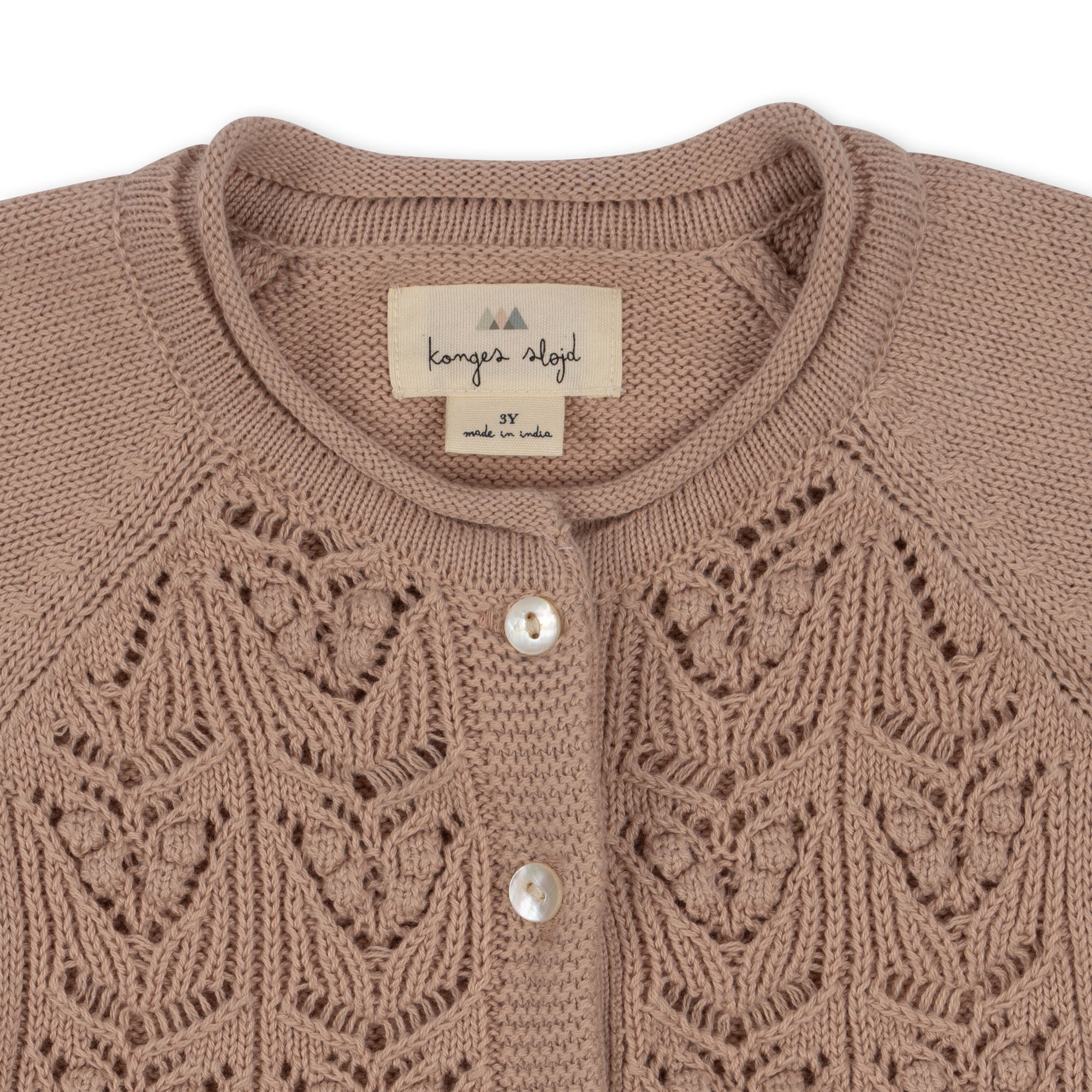 Konges Sløjd A/S Gebreide Cardigans peach blush