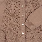 Konges Sløjd A/S Gebreide Cardigans peach blush