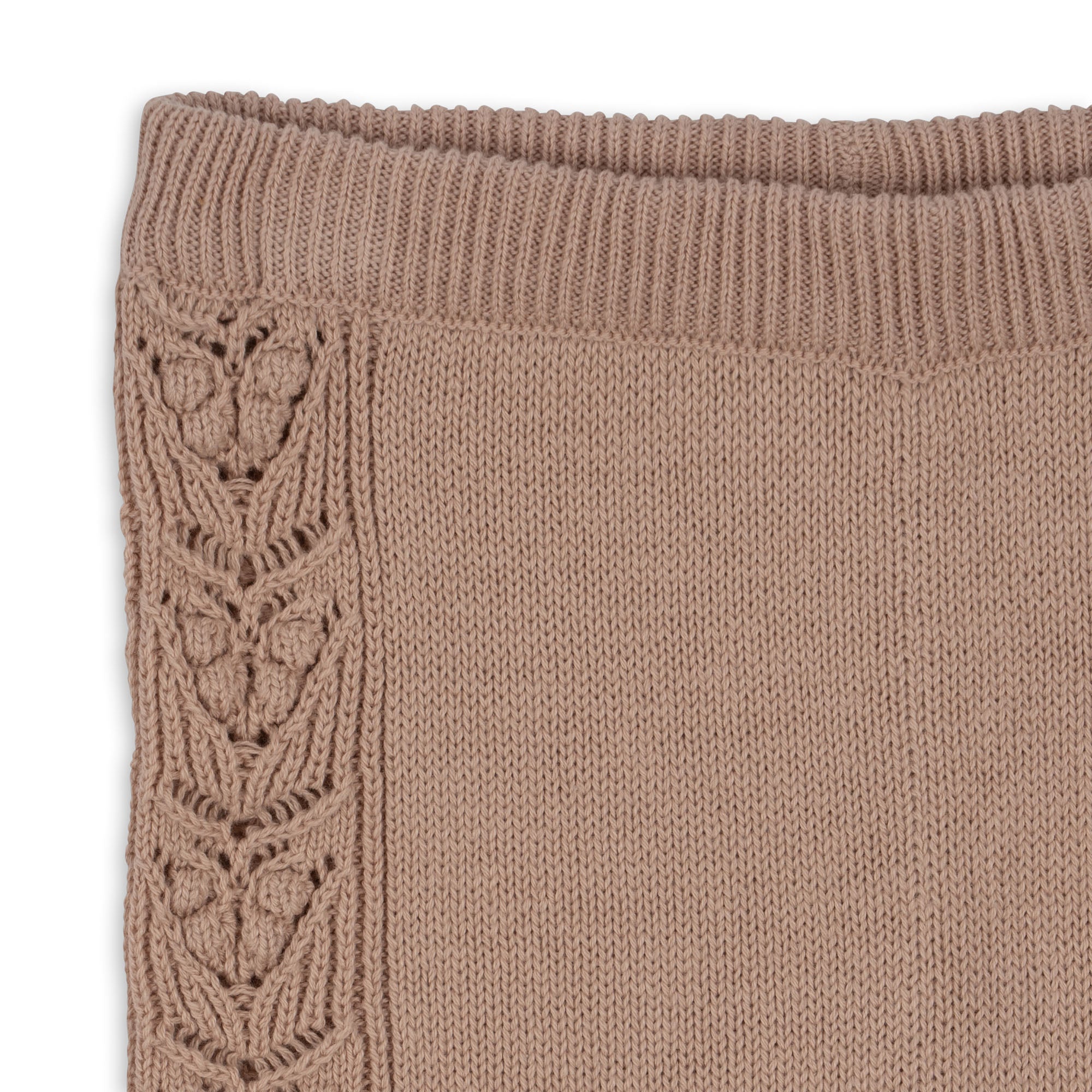 Konges Sløjd A/S Gebreide Broeken peach blush
