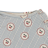 Konges Sløjd A/S Rokjes - Geweven cherry stripe