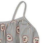 Konges Sløjd A/S Badpakken cherry stripe