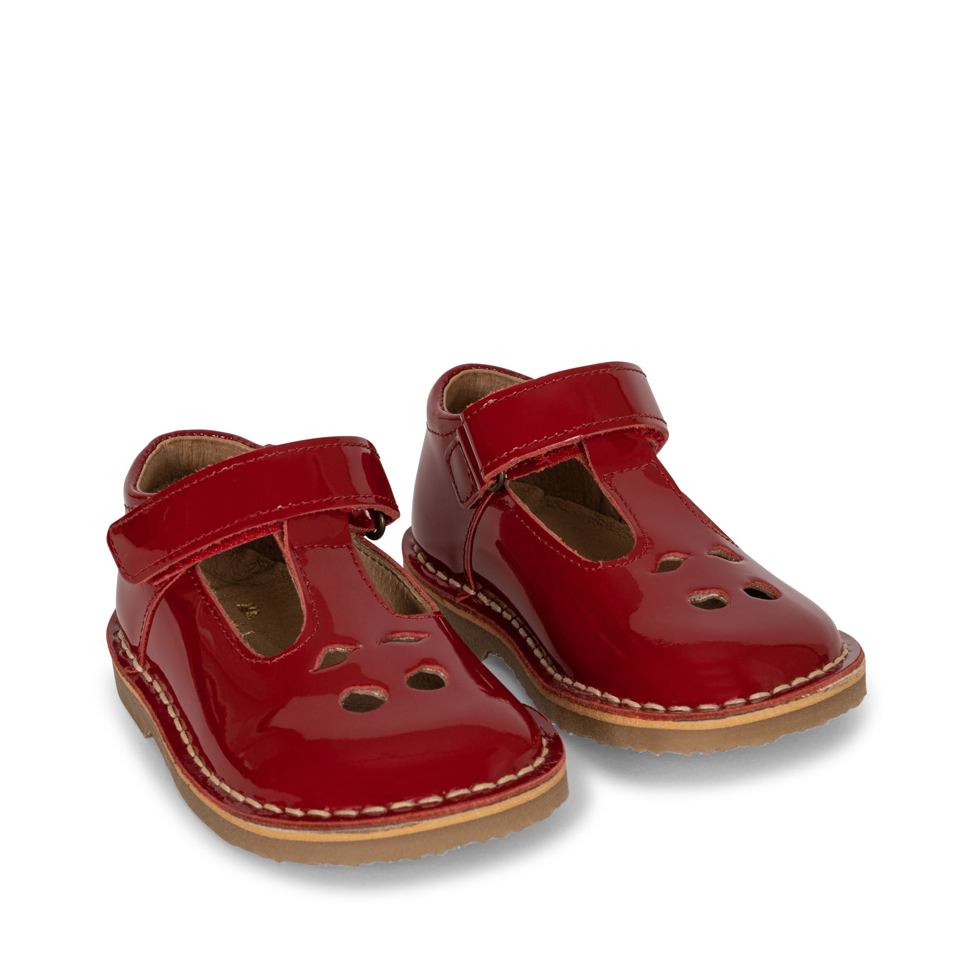 Konges Sløjd A/S Sandalen deep red