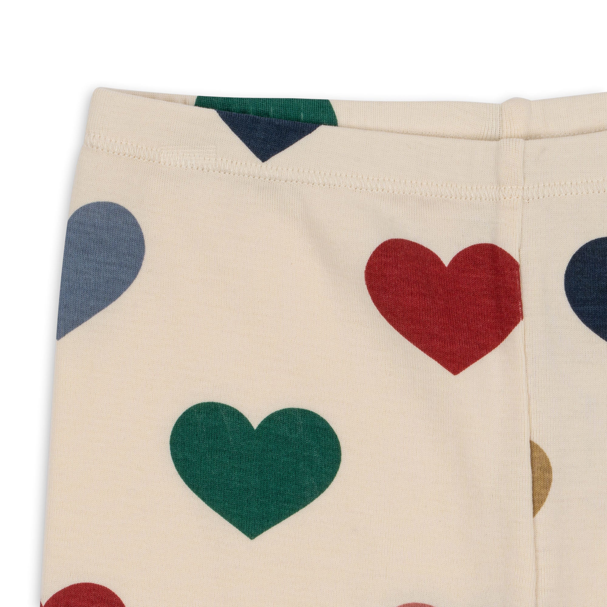 Konges Sløjd A/S Jersey Shorts En Pofbroeken bon coeur coloré