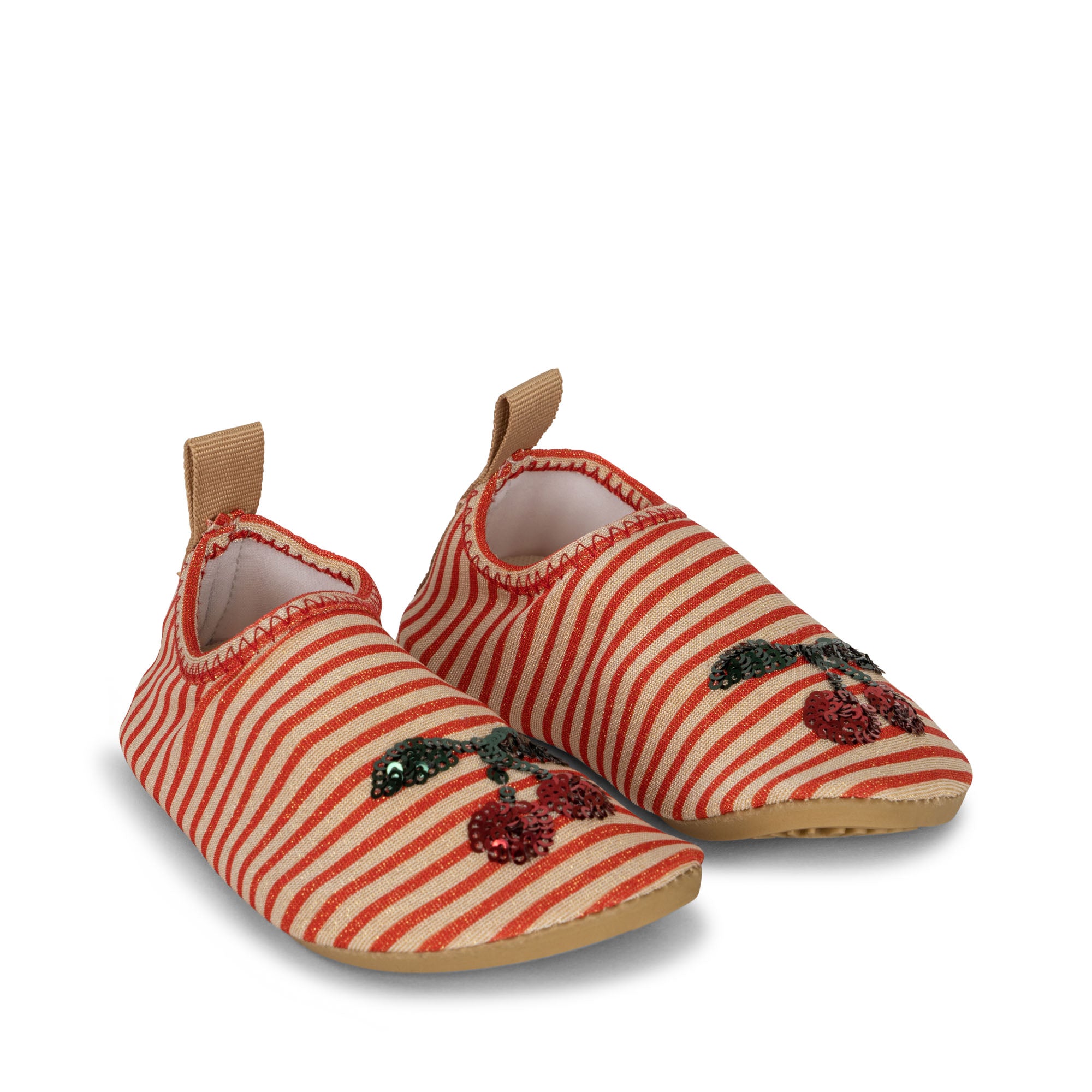 Konges Sløjd A/S Uv-Waterschoenen glitter stripe