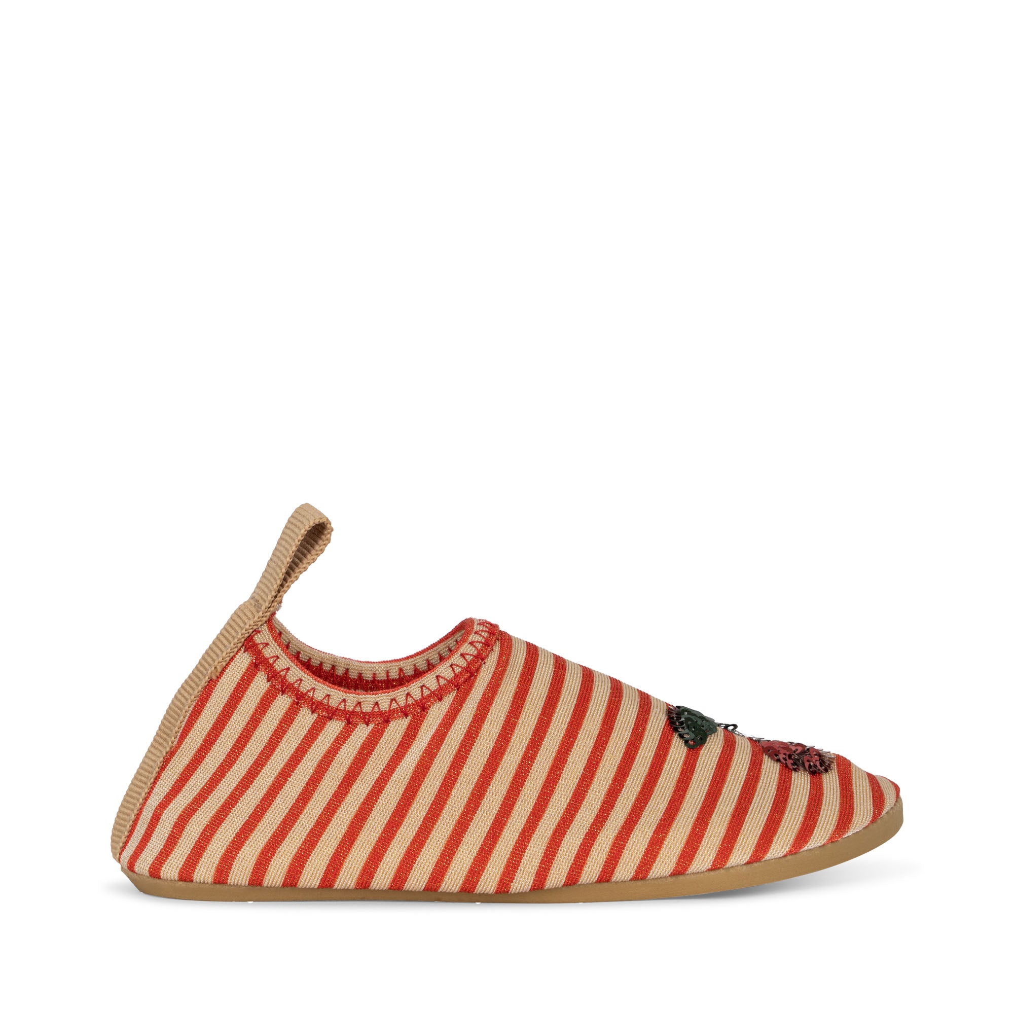 Konges Sløjd A/S Uv-Waterschoenen glitter stripe