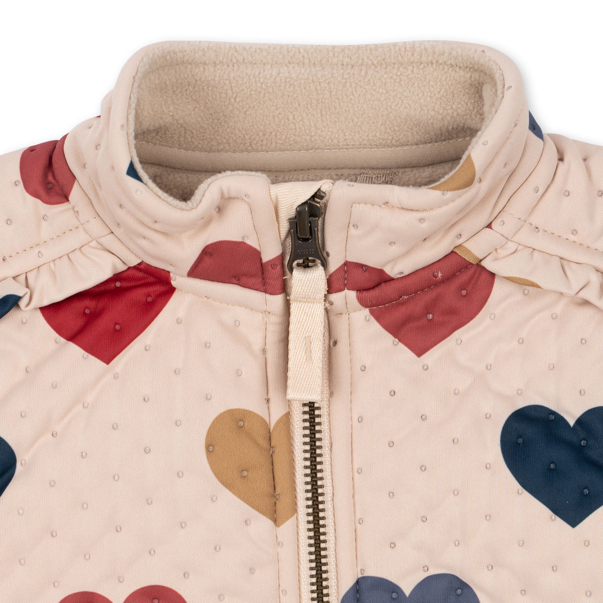 Konges Sløjd A/S Thermokleding bon coeur coloré