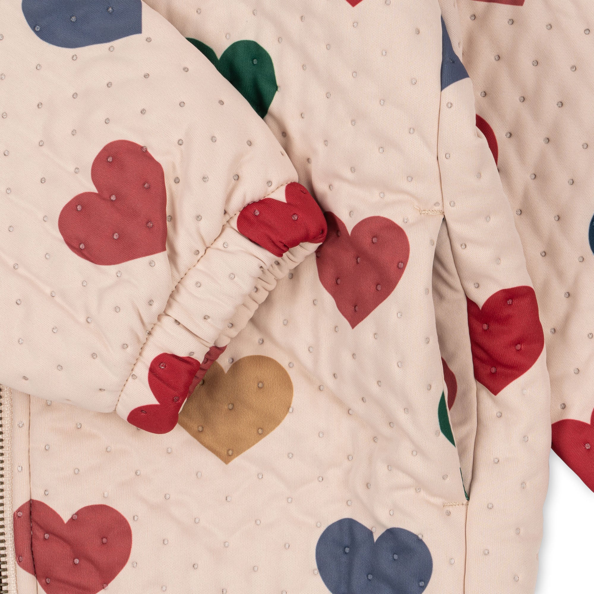 Konges Sløjd A/S Thermokleding bon coeur coloré