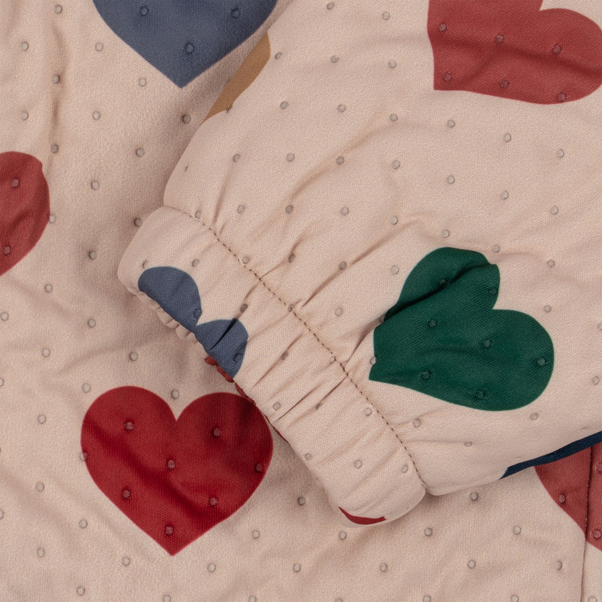 Konges Sløjd A/S Thermokleding bon coeur coloré