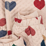 Konges Sløjd A/S Thermokleding bon coeur coloré