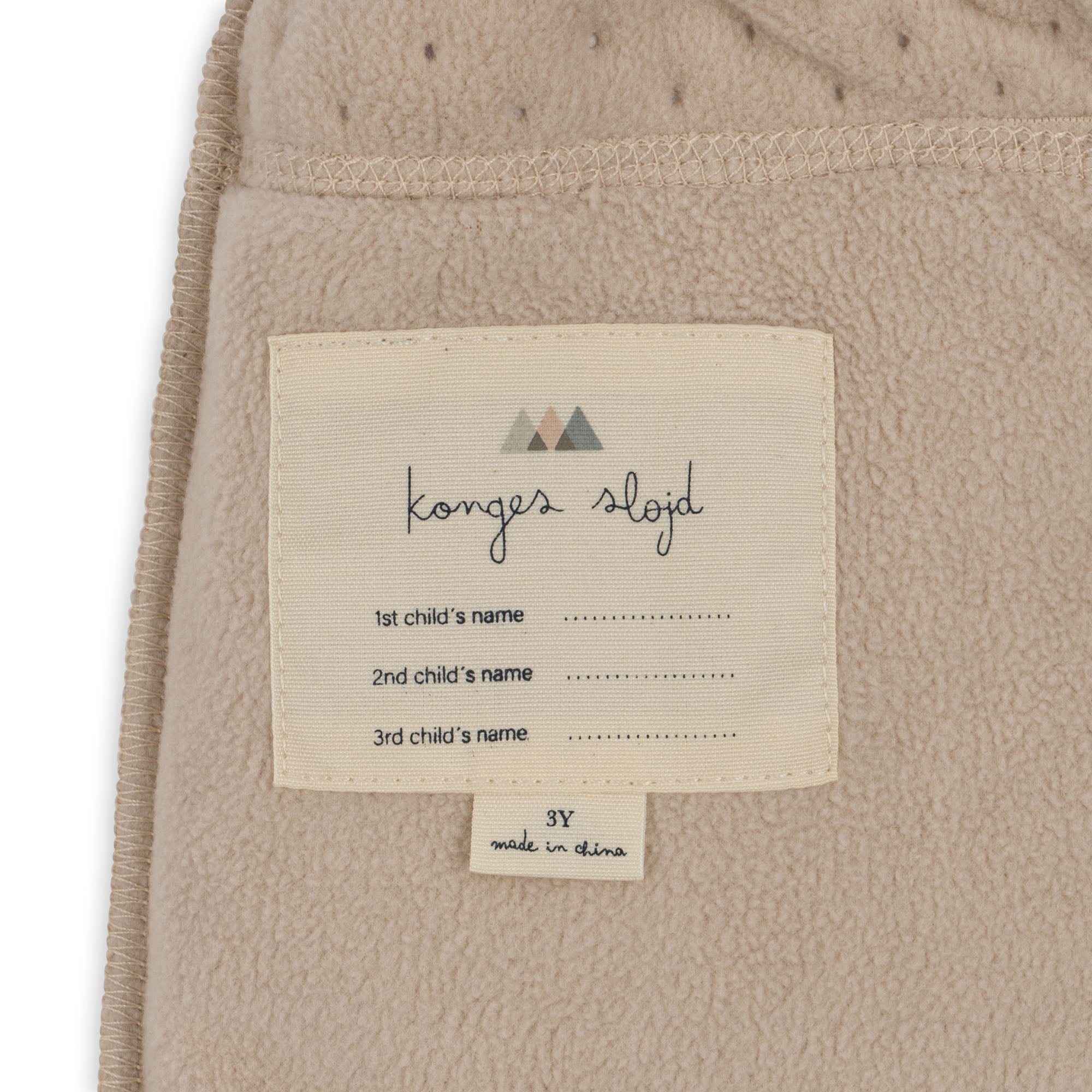 Konges Sløjd A/S Thermokleding bon coeur coloré