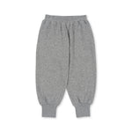 Konges Sløjd A/S Jersey Broeken grey melange