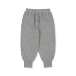 Konges Sløjd A/S Jersey Broeken grey melange
