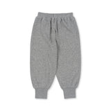 Konges Sløjd A/S Jersey Broeken grey melange