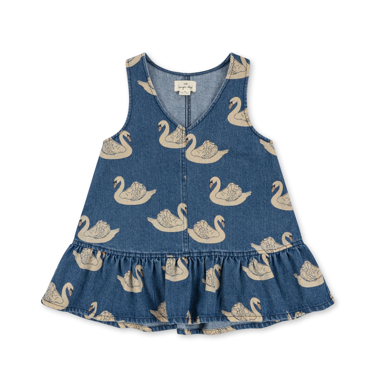 Konges Sløjd A/S WOVEN DRESSES swan