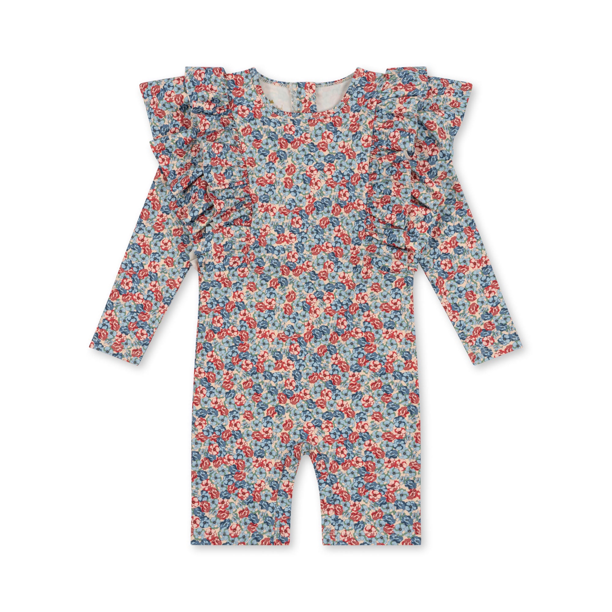 Konges Sløjd A/S Uv-Onesies rosie blue