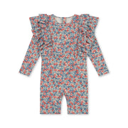 Konges Sløjd A/S Uv-Onesies rosie blue