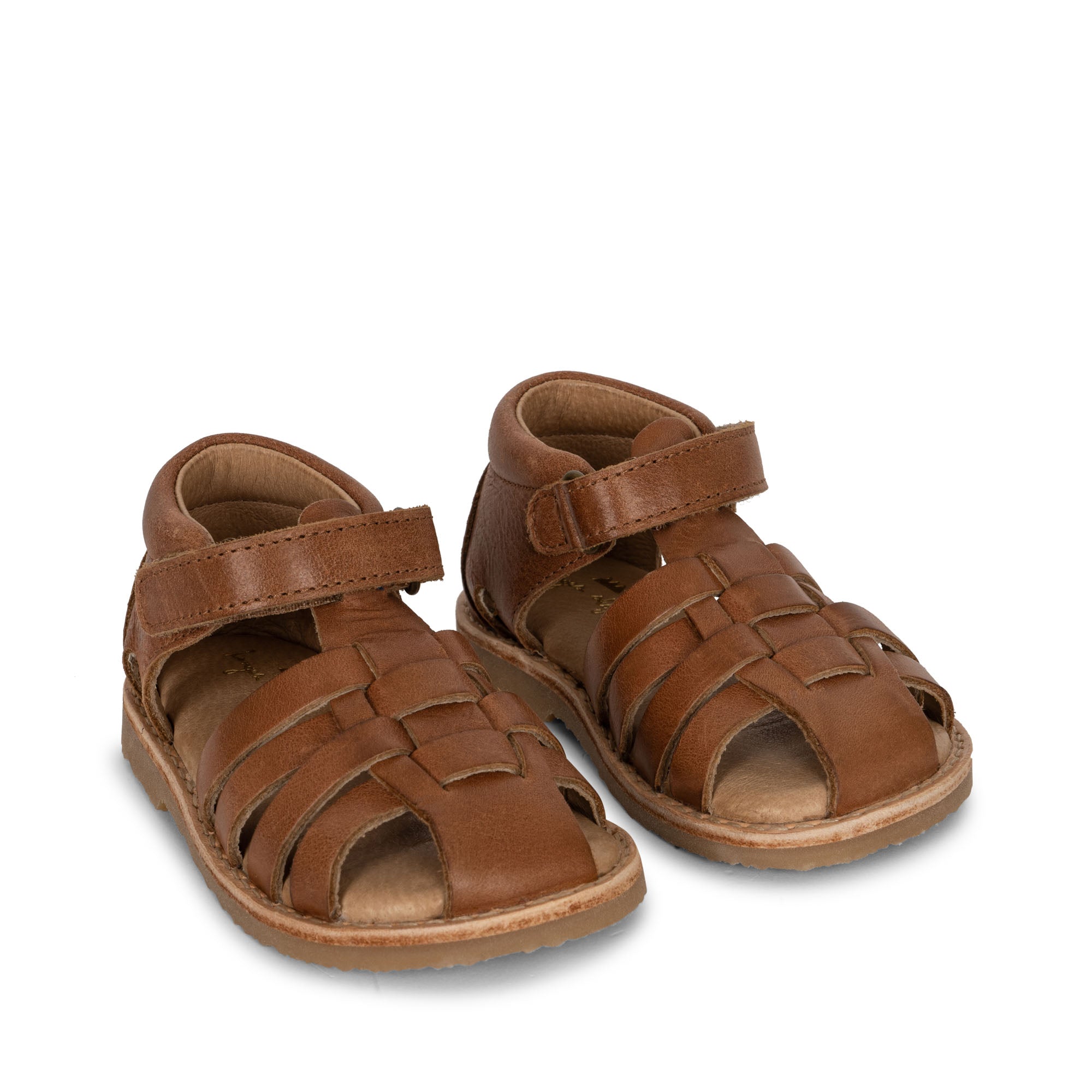 Konges Sløjd A/S Sandalen cognac