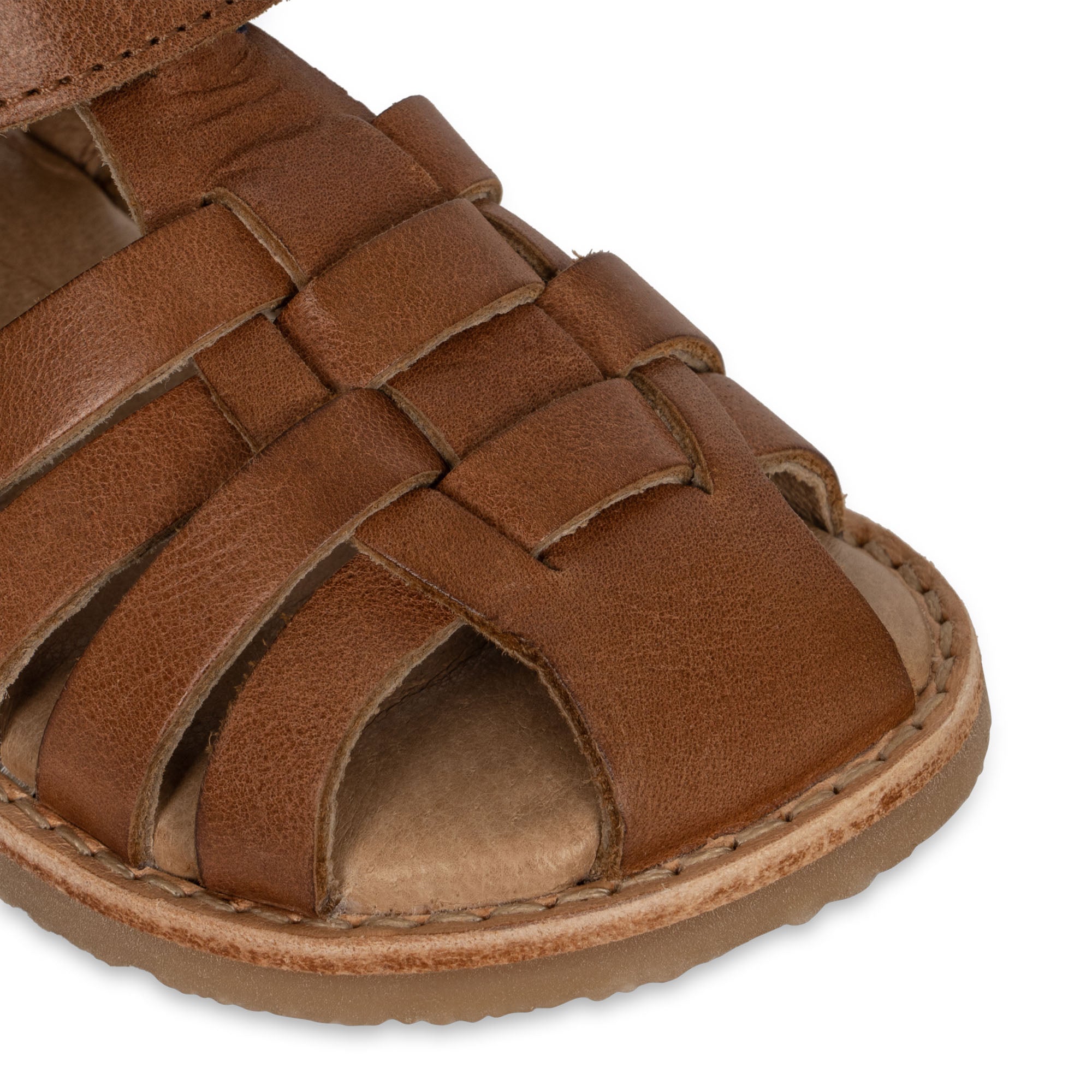 Konges Sløjd A/S Sandalen cognac