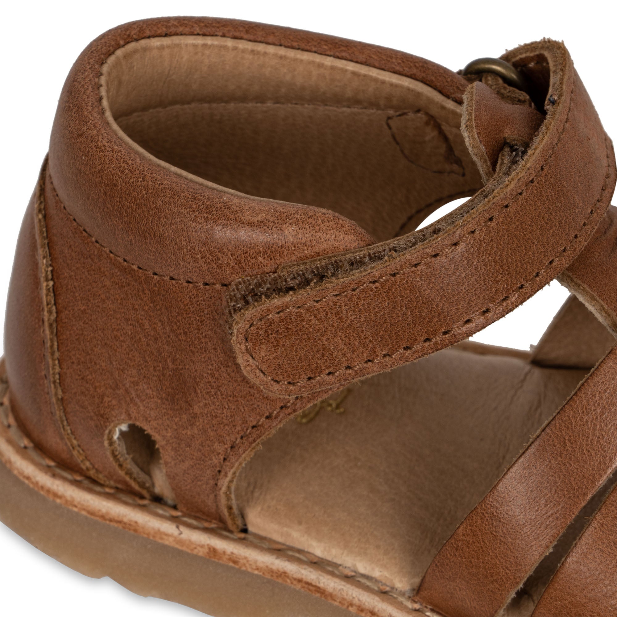 Konges Sløjd A/S Sandalen cognac