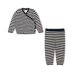 Konges Sløjd A/S Gebreide Cardigans navy stripe
