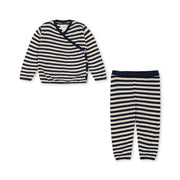 Konges Sløjd A/S Gebreide Cardigans navy stripe