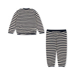Konges Sløjd A/S Gebreide Cardigans navy stripe