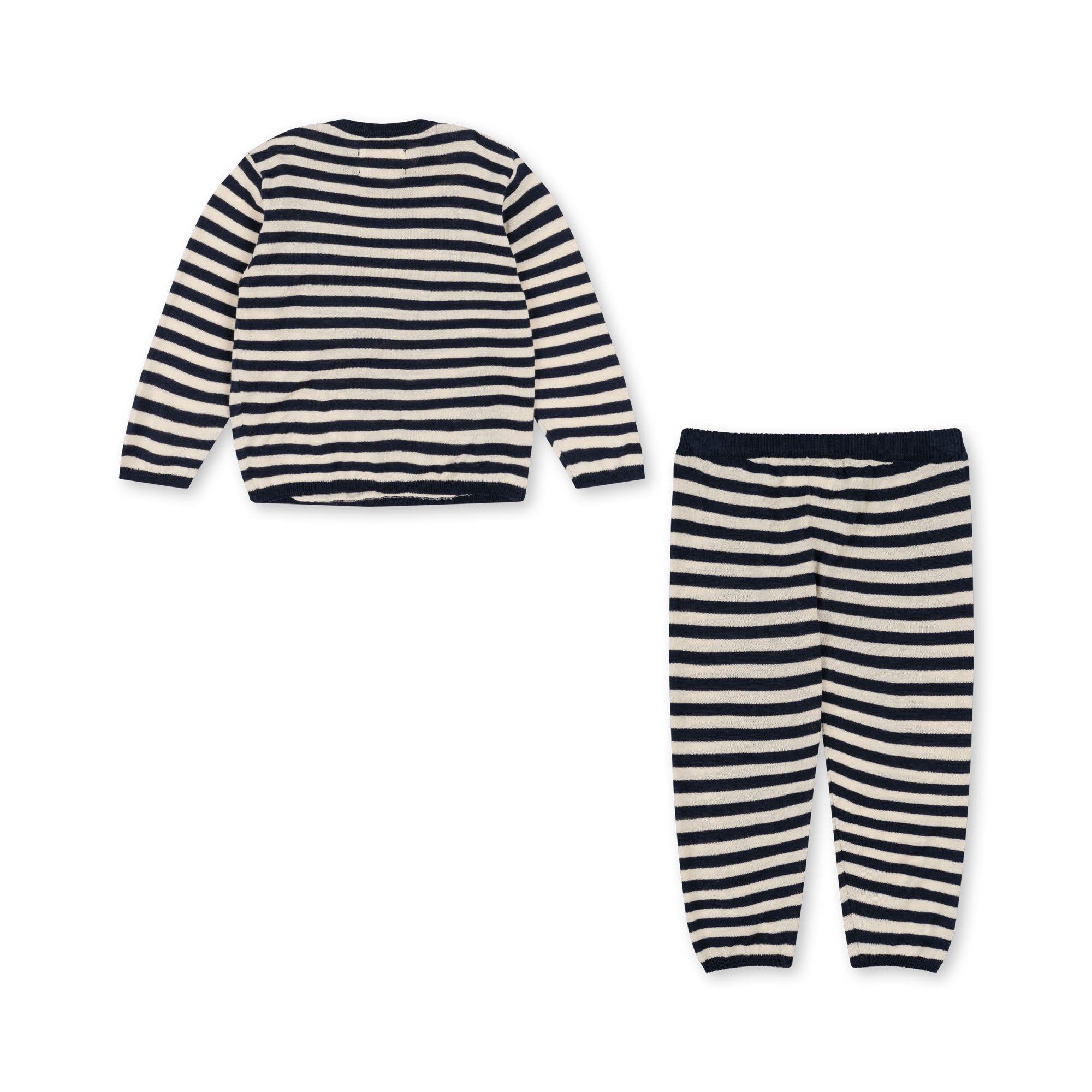 Konges Sløjd A/S Gebreide Cardigans navy stripe