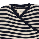 Konges Sløjd A/S Gebreide Cardigans navy stripe