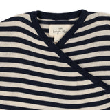 Konges Sløjd A/S Gebreide Cardigans navy stripe