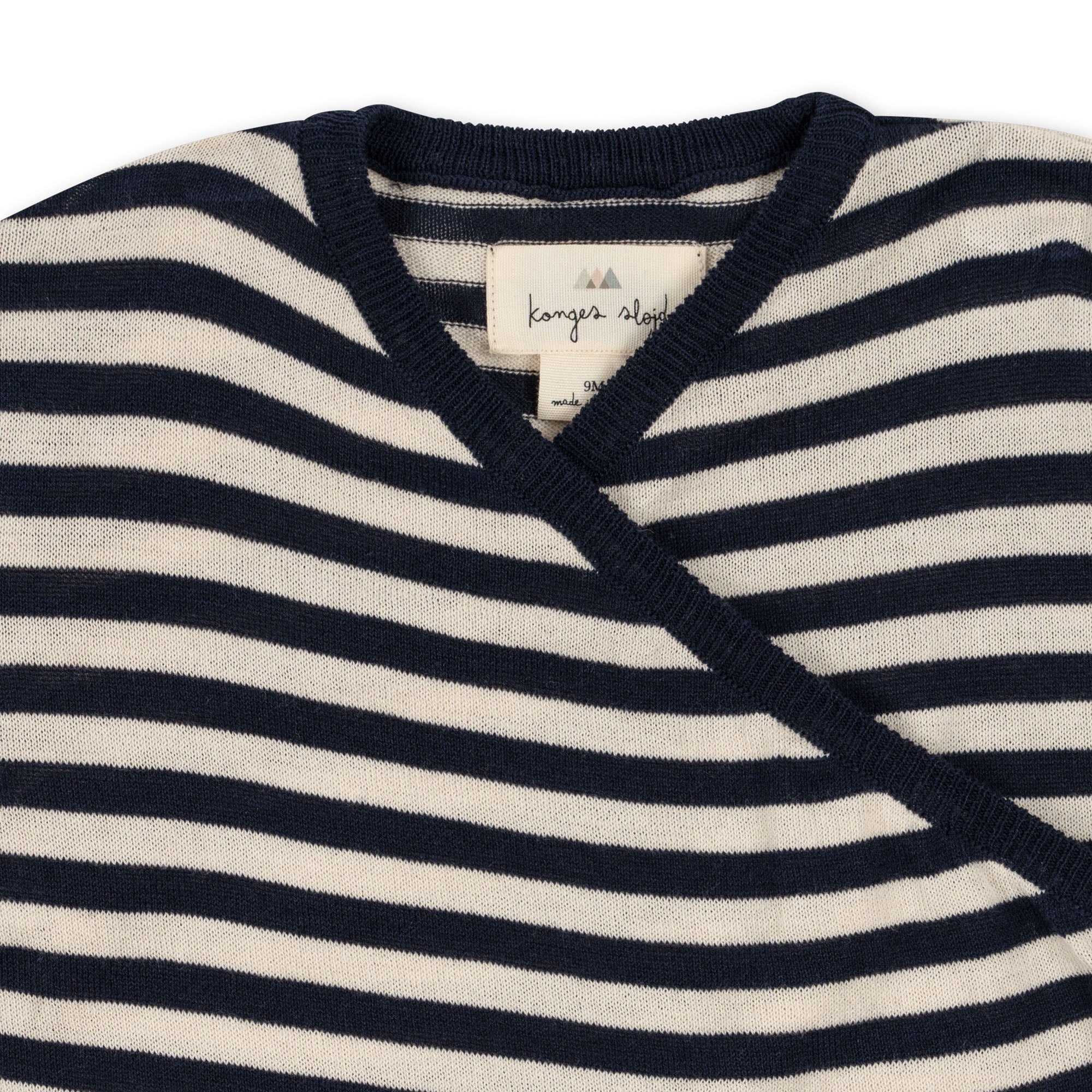 Konges Sløjd A/S Gebreide Cardigans navy stripe