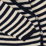 Konges Sløjd A/S Gebreide Cardigans navy stripe