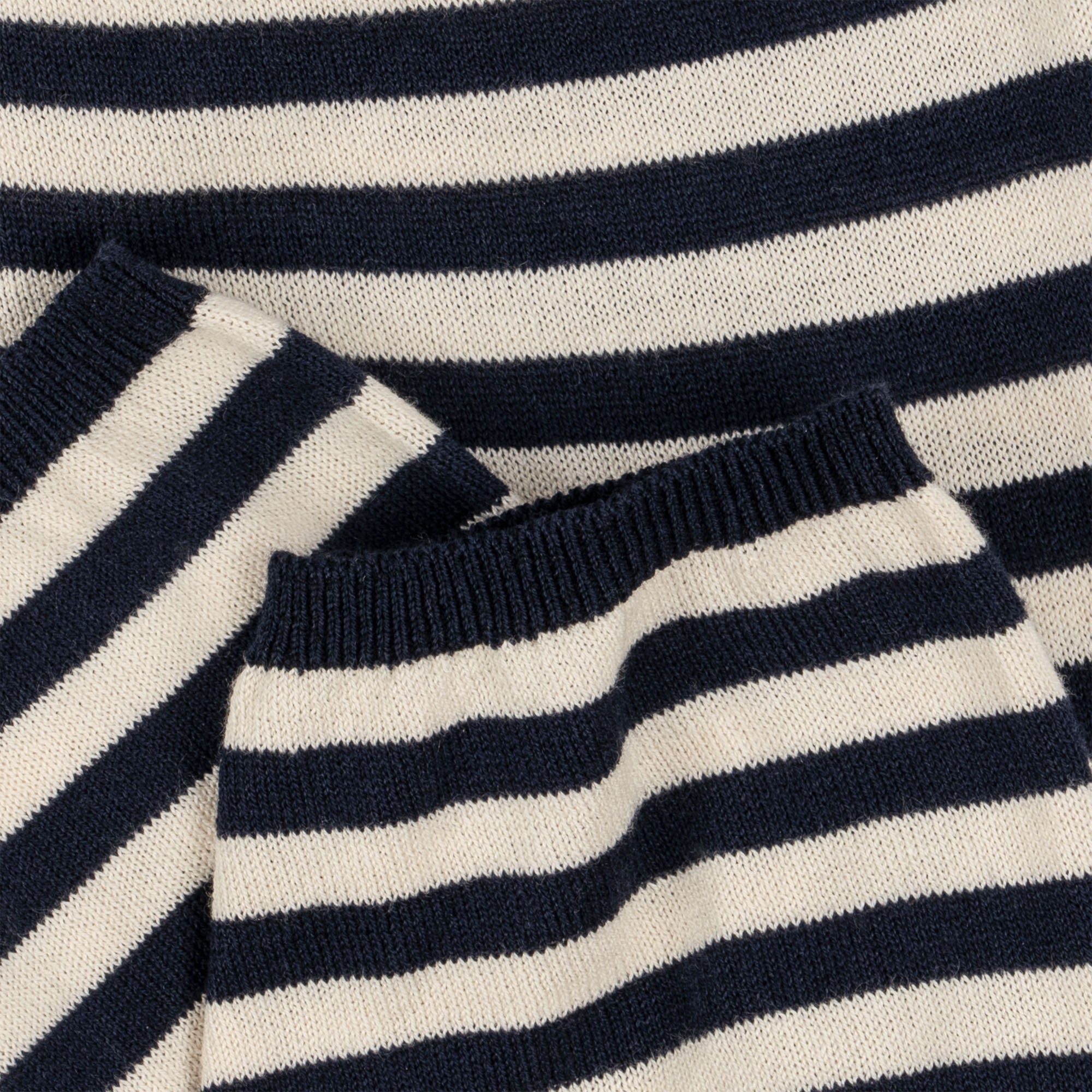 Konges Sløjd A/S Gebreide Cardigans navy stripe