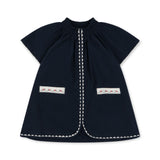 Konges Sløjd A/S WOVEN DRESSES total eclipse