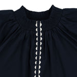 Konges Sløjd A/S WOVEN DRESSES total eclipse