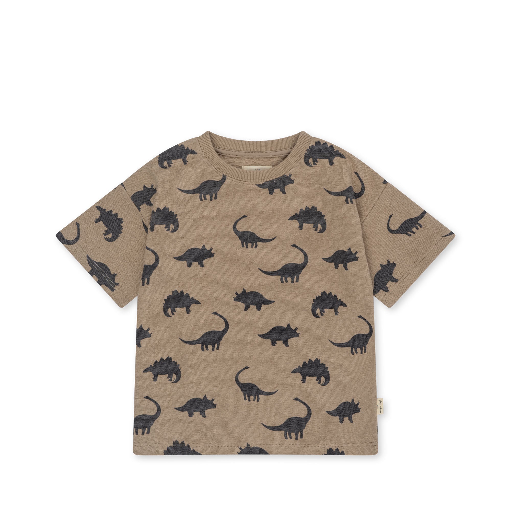 Konges Sløjd A/S Jersey T-Shirts dino silhouette