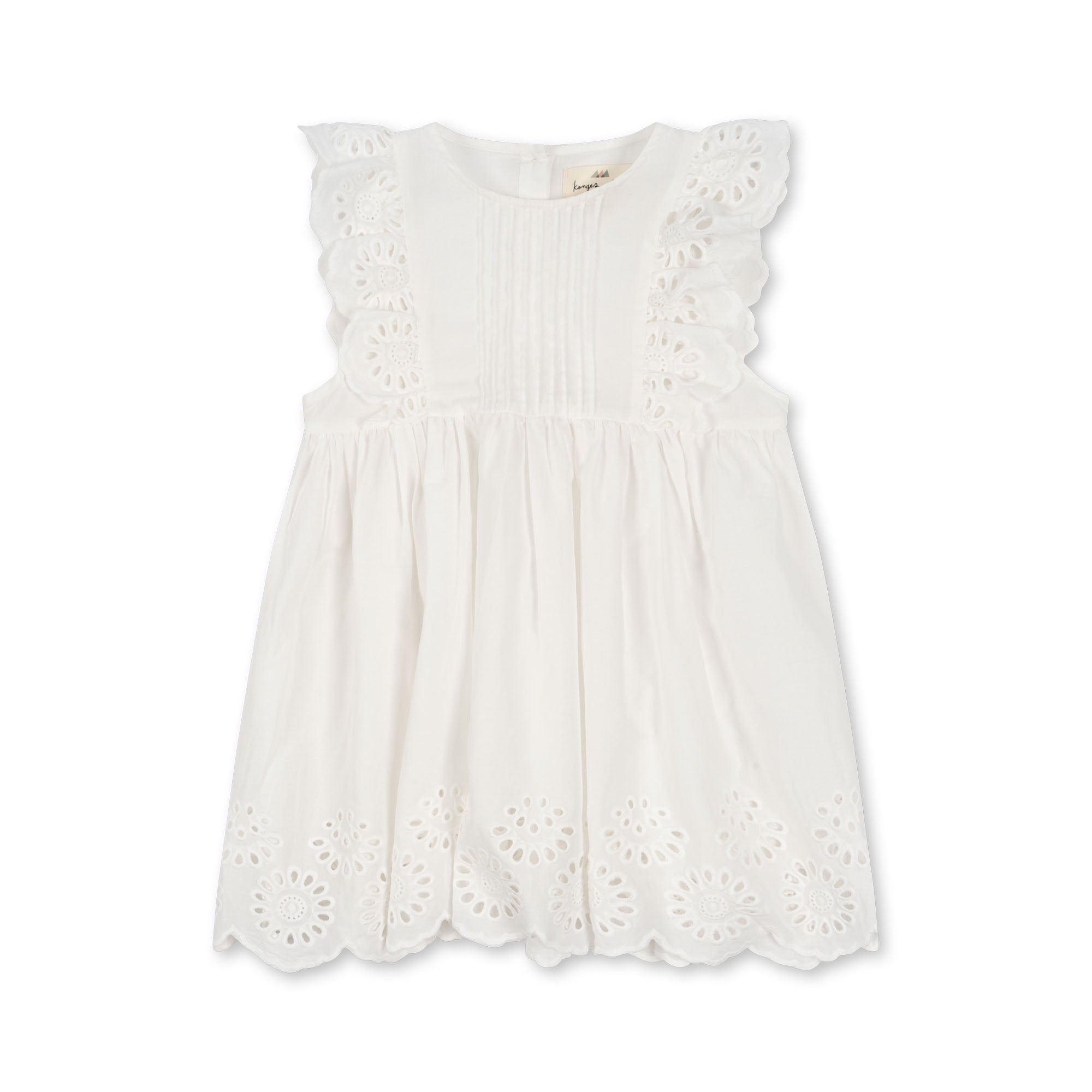 Konges Sløjd A/S WOVEN DRESSES optic white