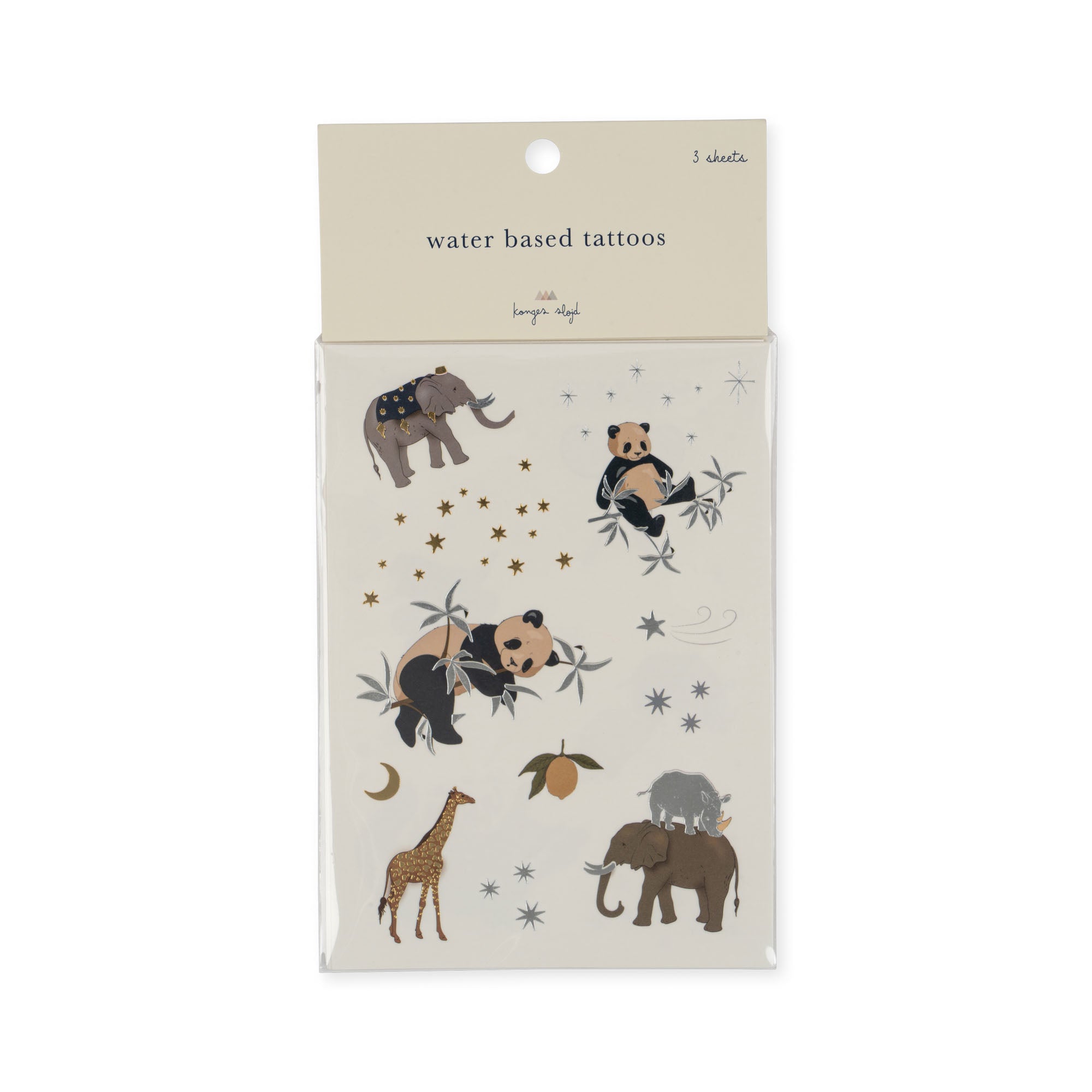 Konges Sløjd A/S Creatieve Accessoires panda