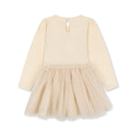Konges Sløjd A/S WOVEN DRESSES buttercream glitter